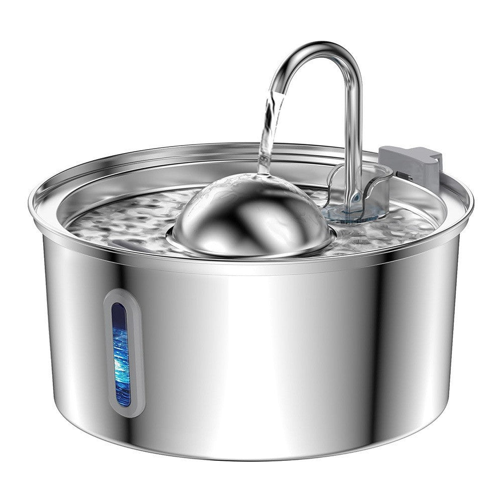 Stainless steel pet intelligent water dispenser