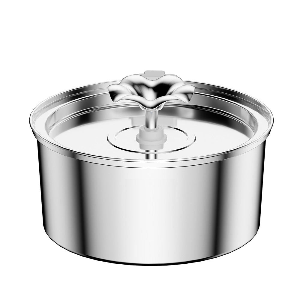 Stainless steel pet intelligent water dispenser
