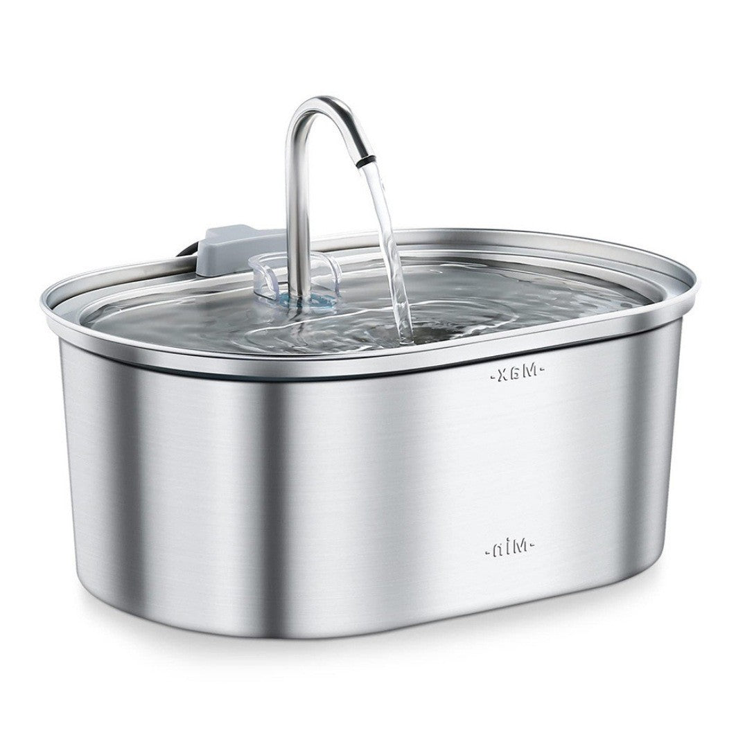 Stainless steel pet intelligent water dispenser