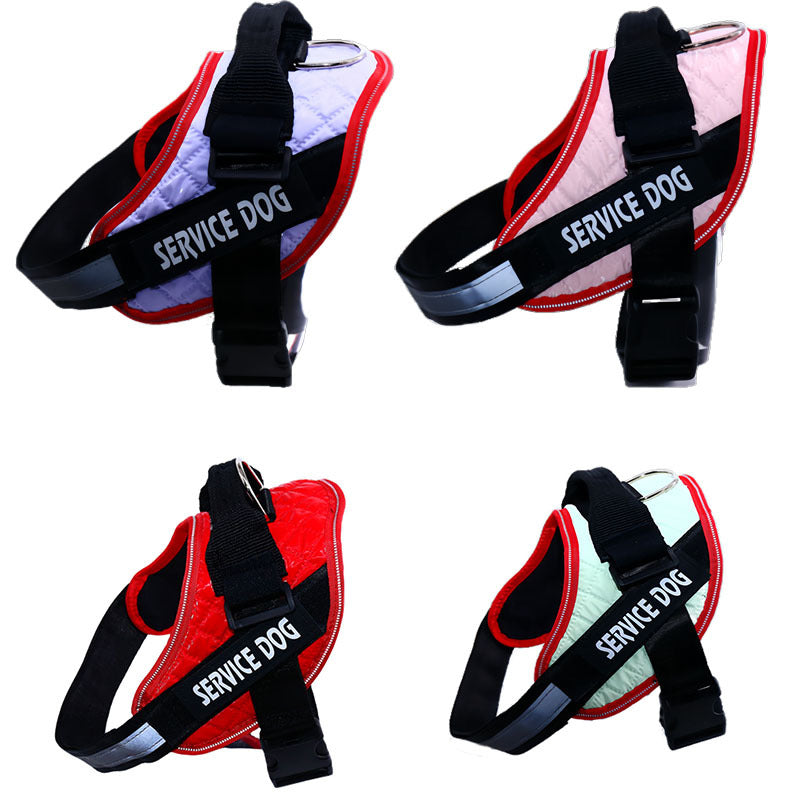 Service Dog Harness Vertro Stickers
Oxford fabric harness
Durable dog harness
Adjustable dog vest
Medium dog harness
Large dog harness
Service dog harness
In training vest