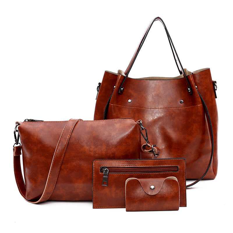 Stylish Handbag Four-Piece Set