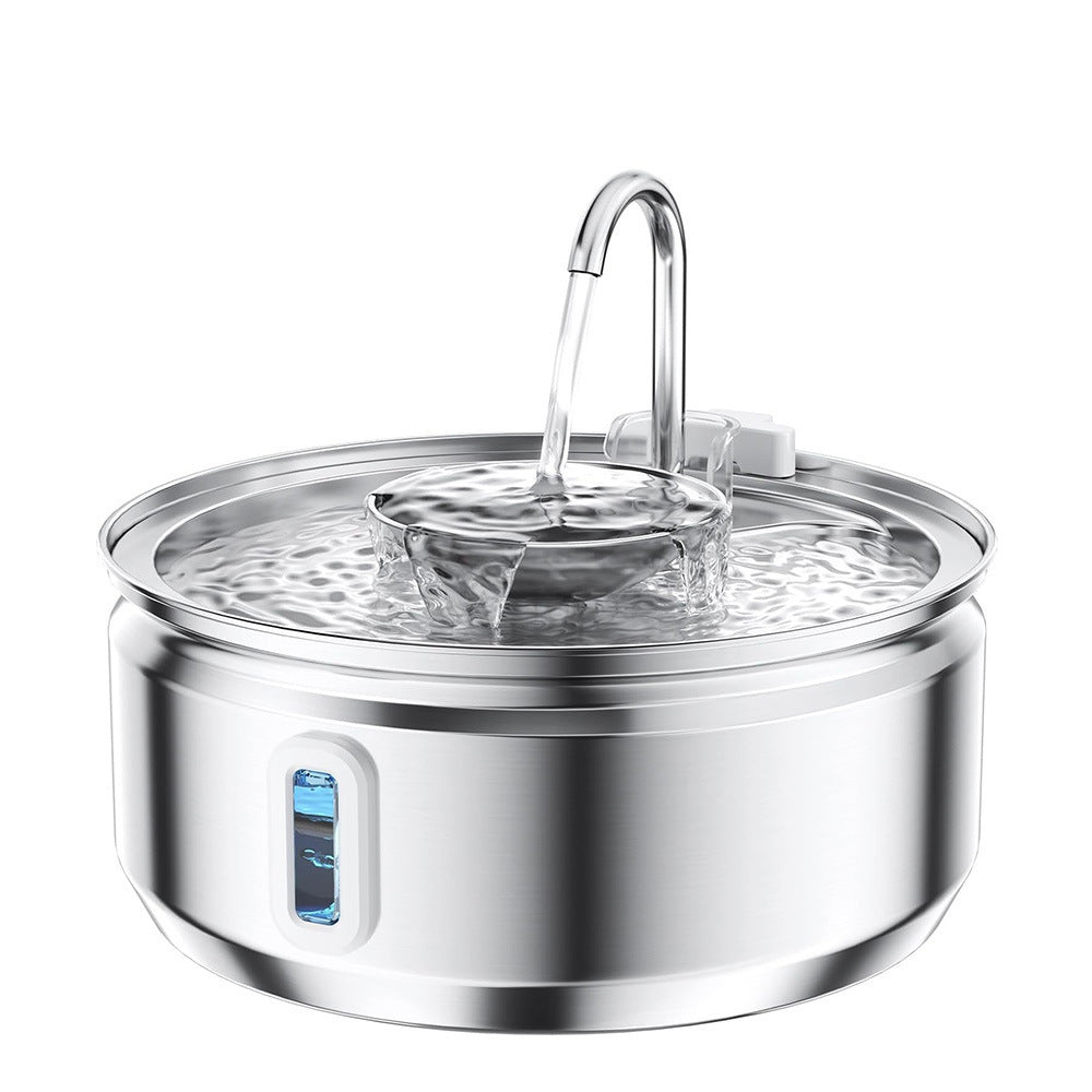 Stainless steel pet intelligent water dispenser