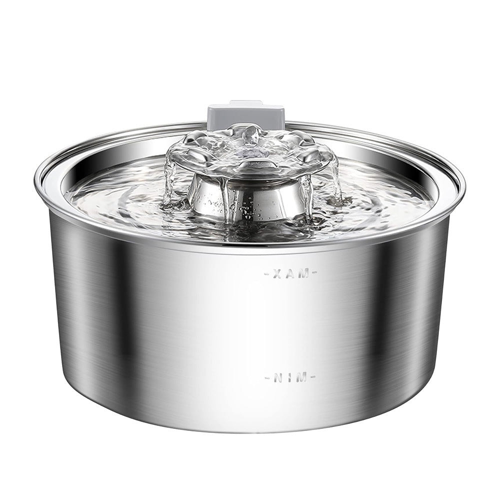 Stainless steel pet intelligent water dispenser