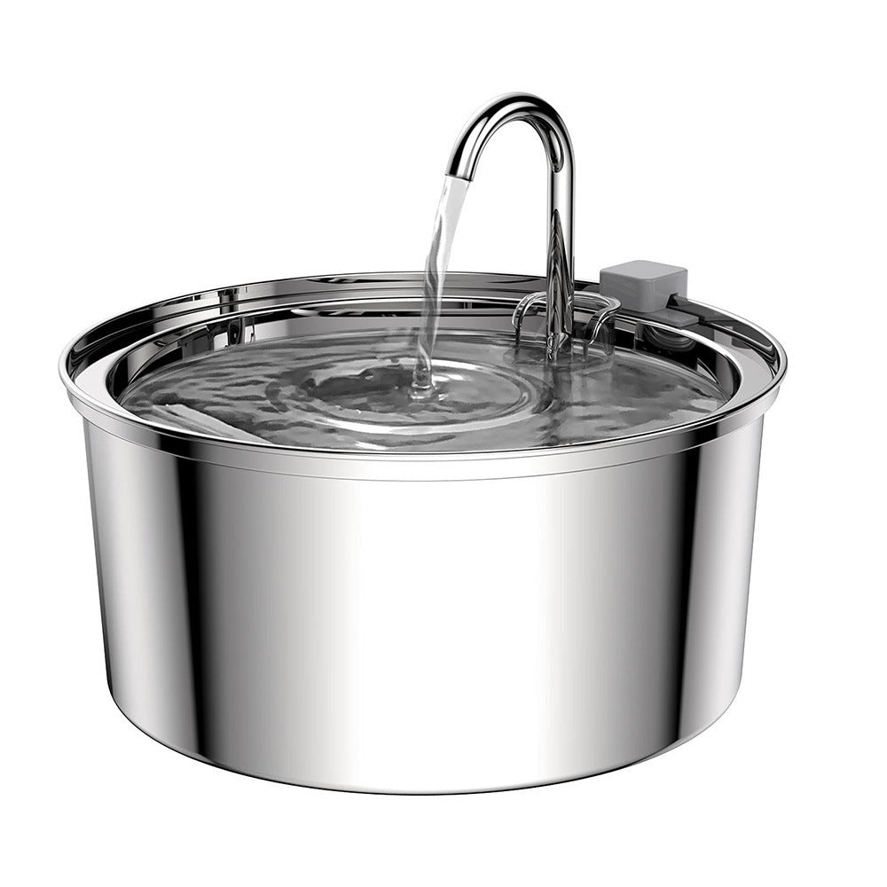 Stainless steel pet intelligent water dispenser