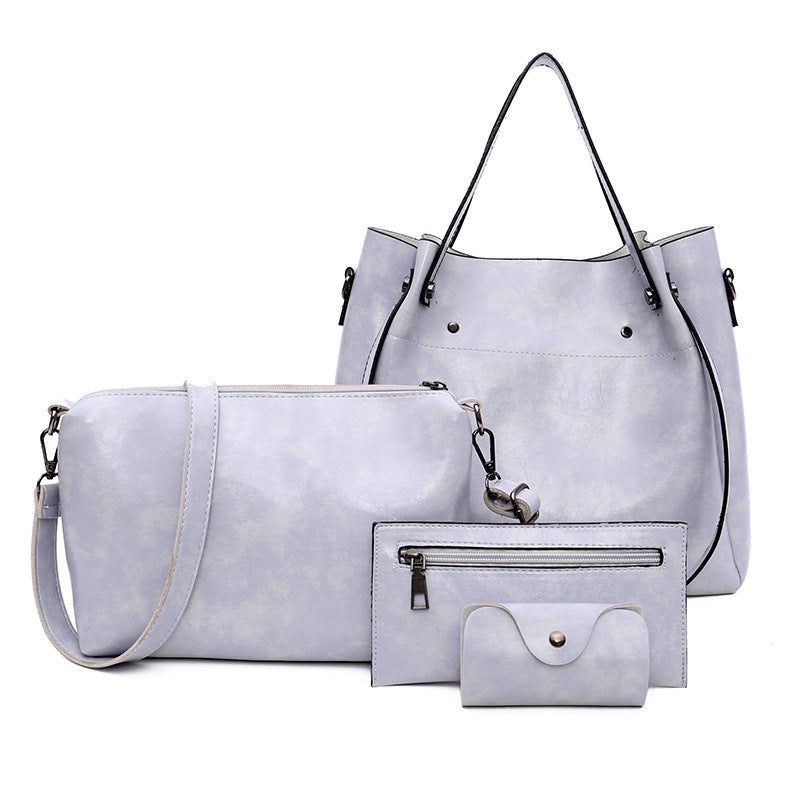 Stylish Handbag Four-Piece Set
