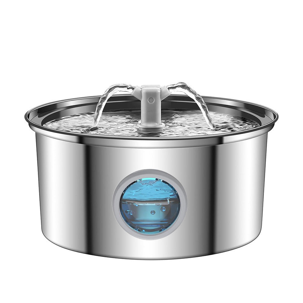 Stainless steel pet intelligent water dispenser
