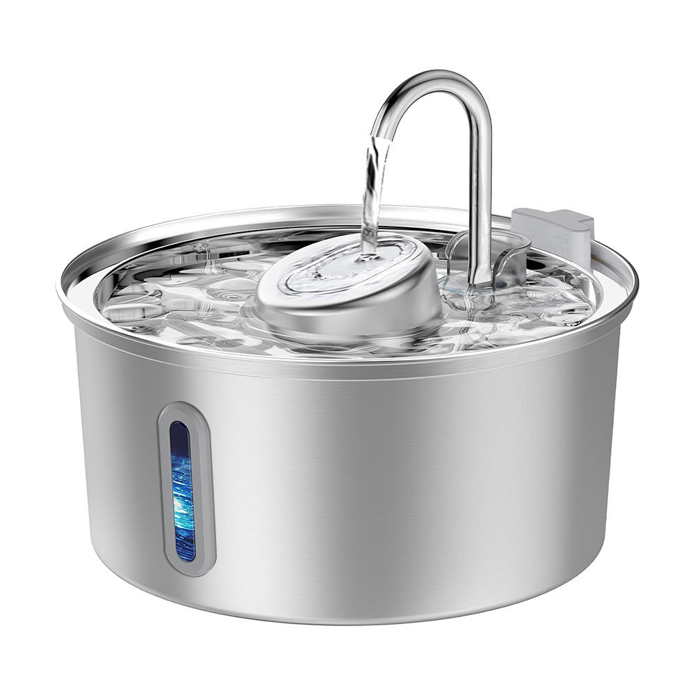 Stainless steel pet intelligent water dispenser