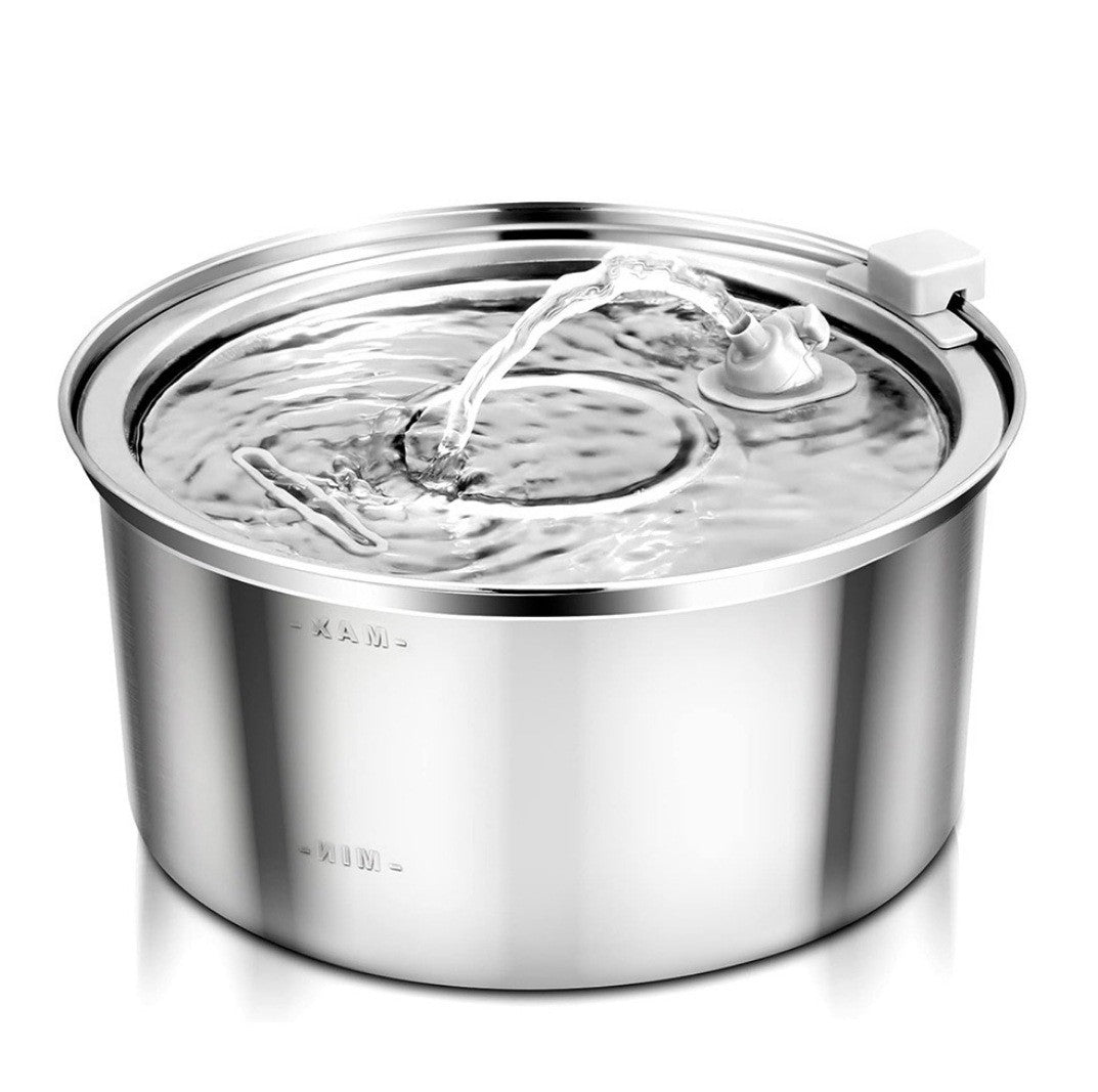 Stainless steel pet intelligent water dispenser