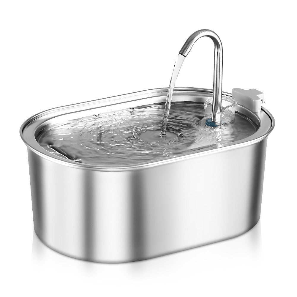 Stainless steel pet intelligent water dispenser