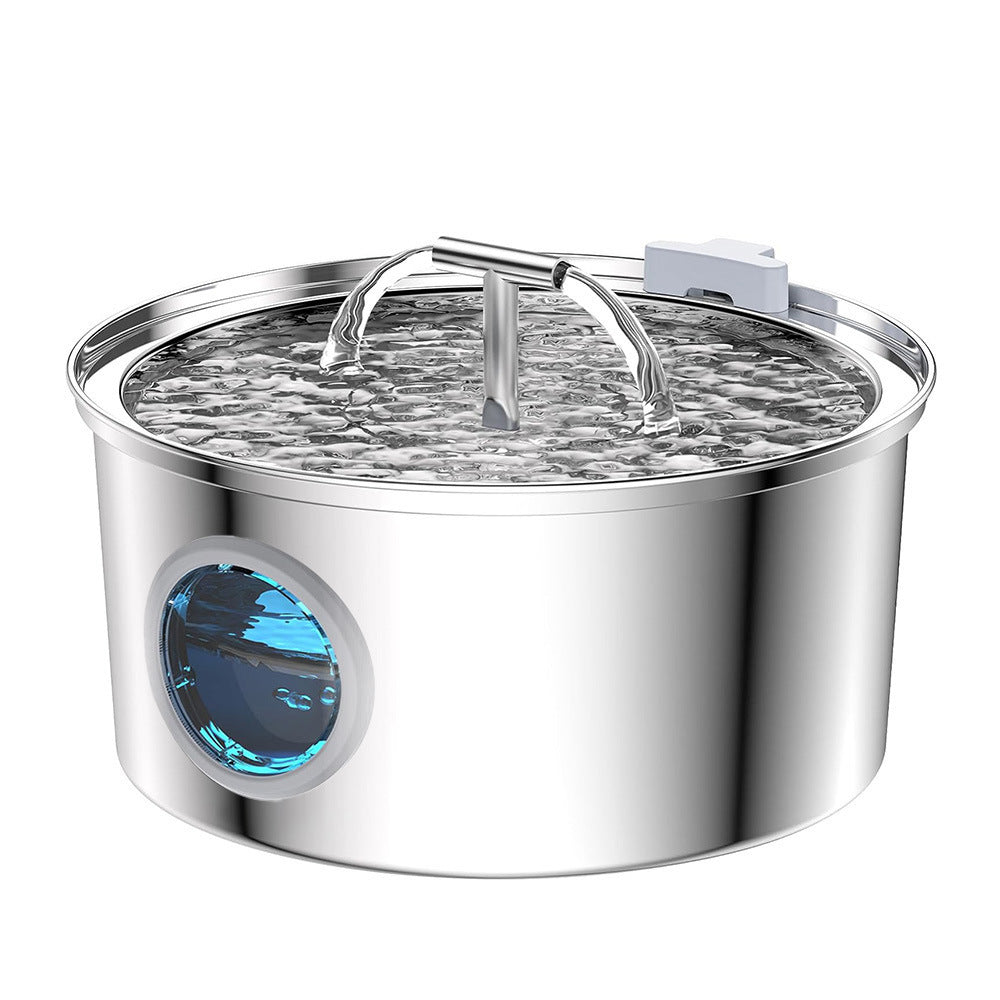 Stainless steel pet intelligent water dispenser