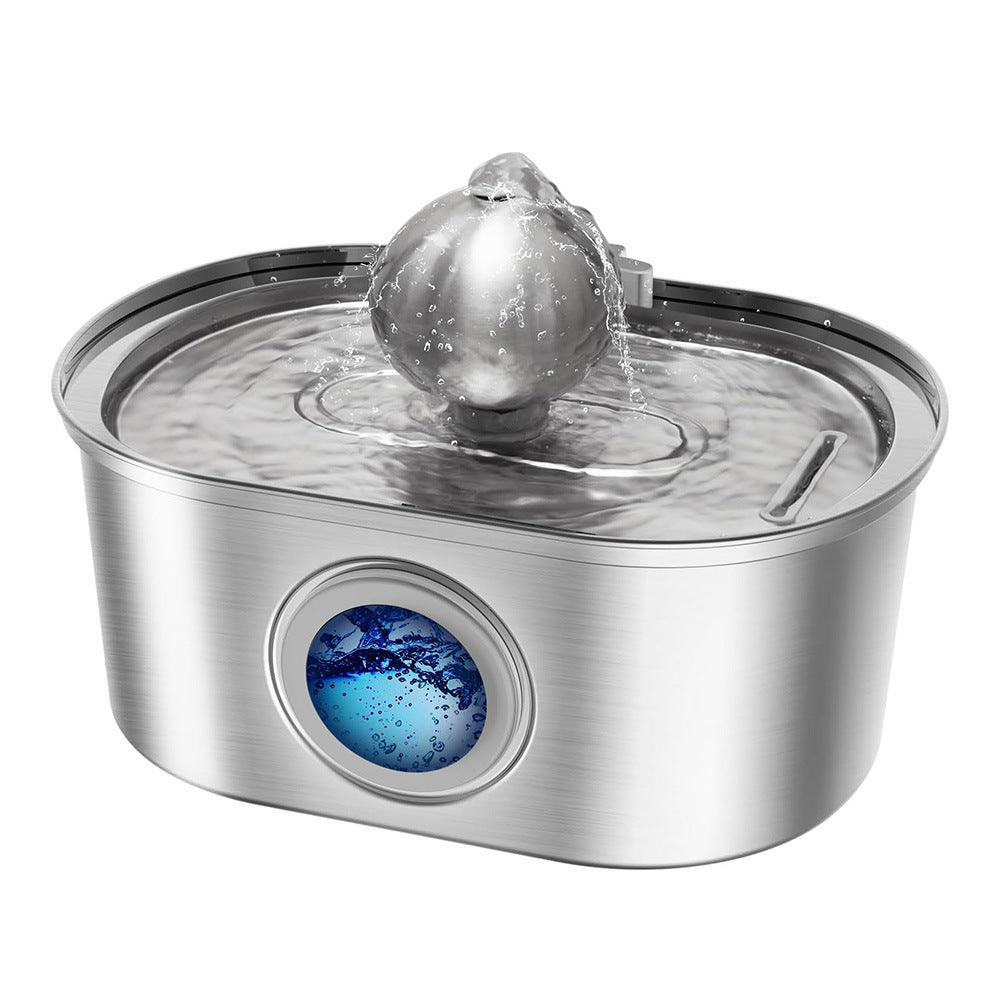 Stainless steel pet intelligent water dispenser