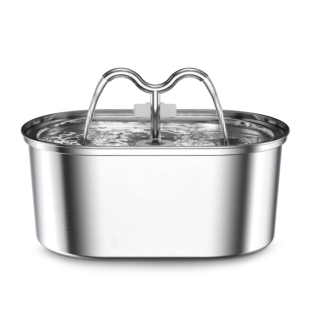 Stainless steel pet intelligent water dispenser