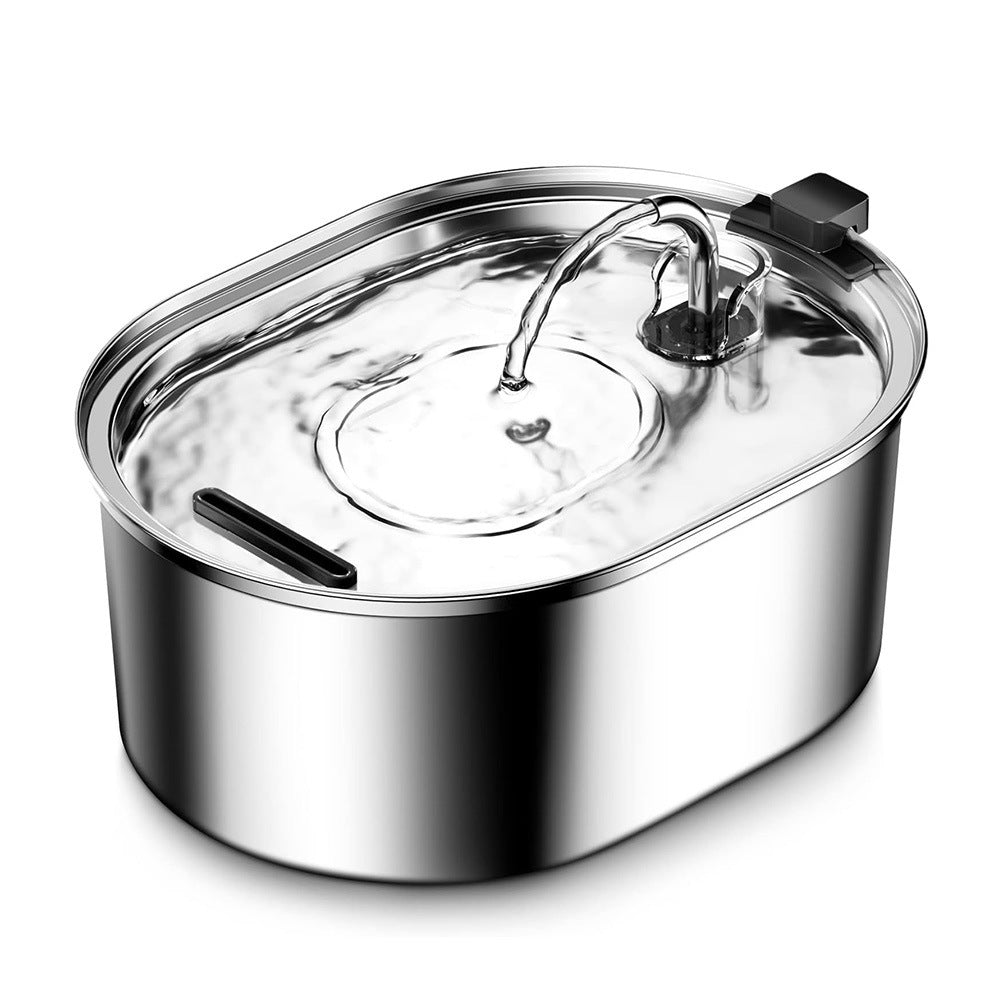 Stainless steel pet intelligent water dispenser
