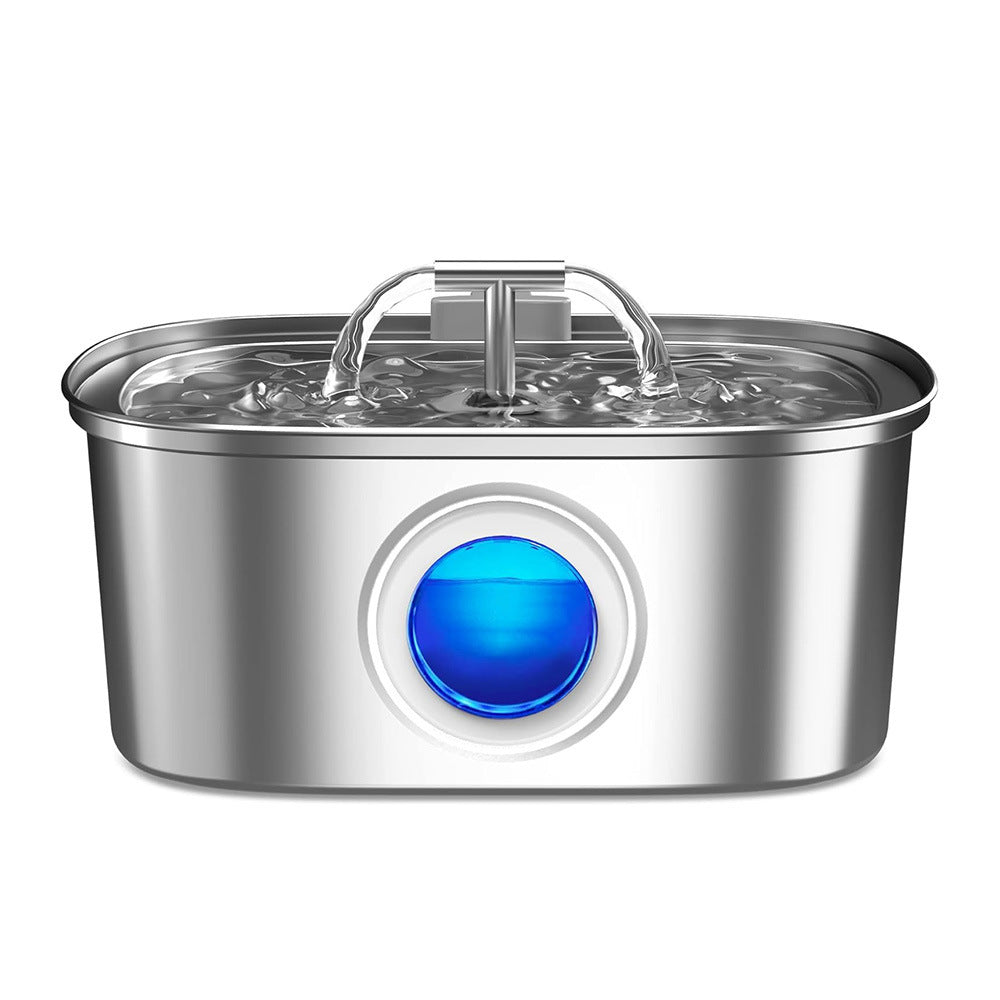 Stainless steel pet intelligent water dispenser