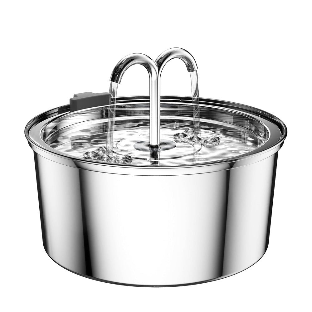 Stainless steel pet intelligent water dispenser