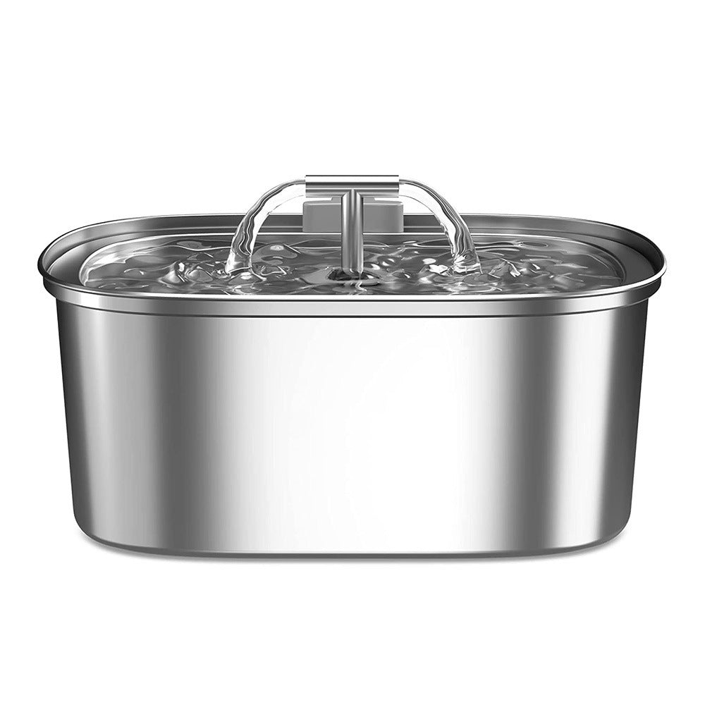 Stainless steel pet intelligent water dispenser