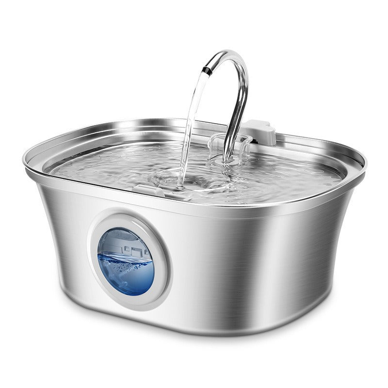 Stainless steel pet intelligent water dispenser