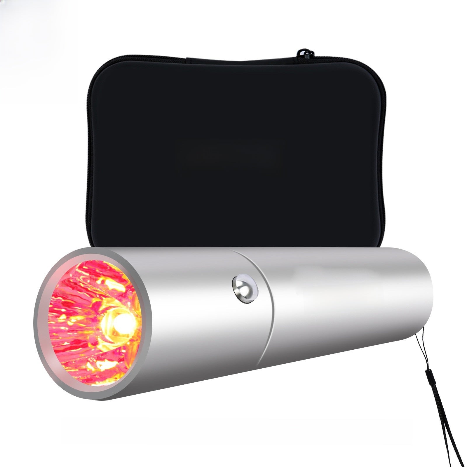 red therapy lamp