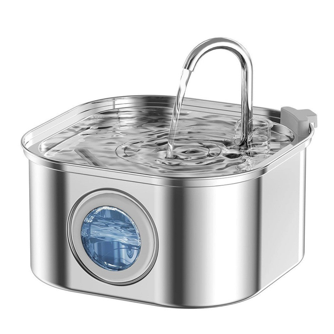 Stainless steel pet intelligent water dispenser