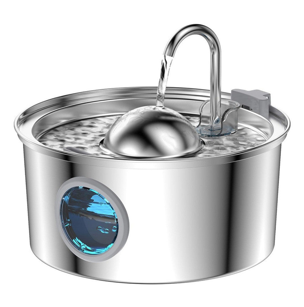 Stainless steel pet intelligent water dispenser