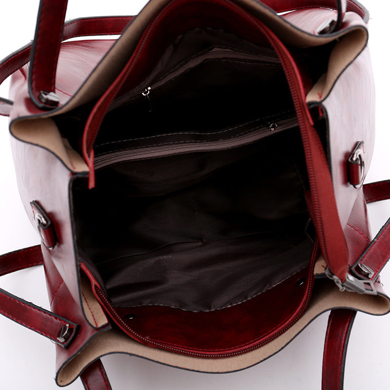 Stylish Handbag Four-Piece Set
