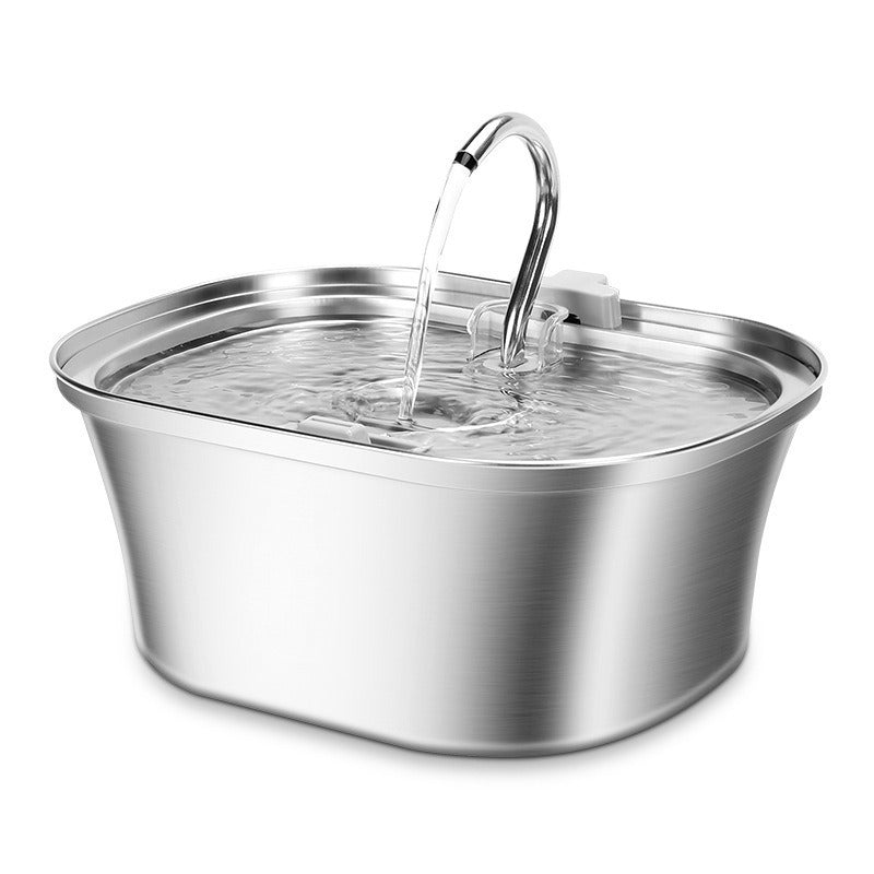 Stainless steel pet intelligent water dispenser
