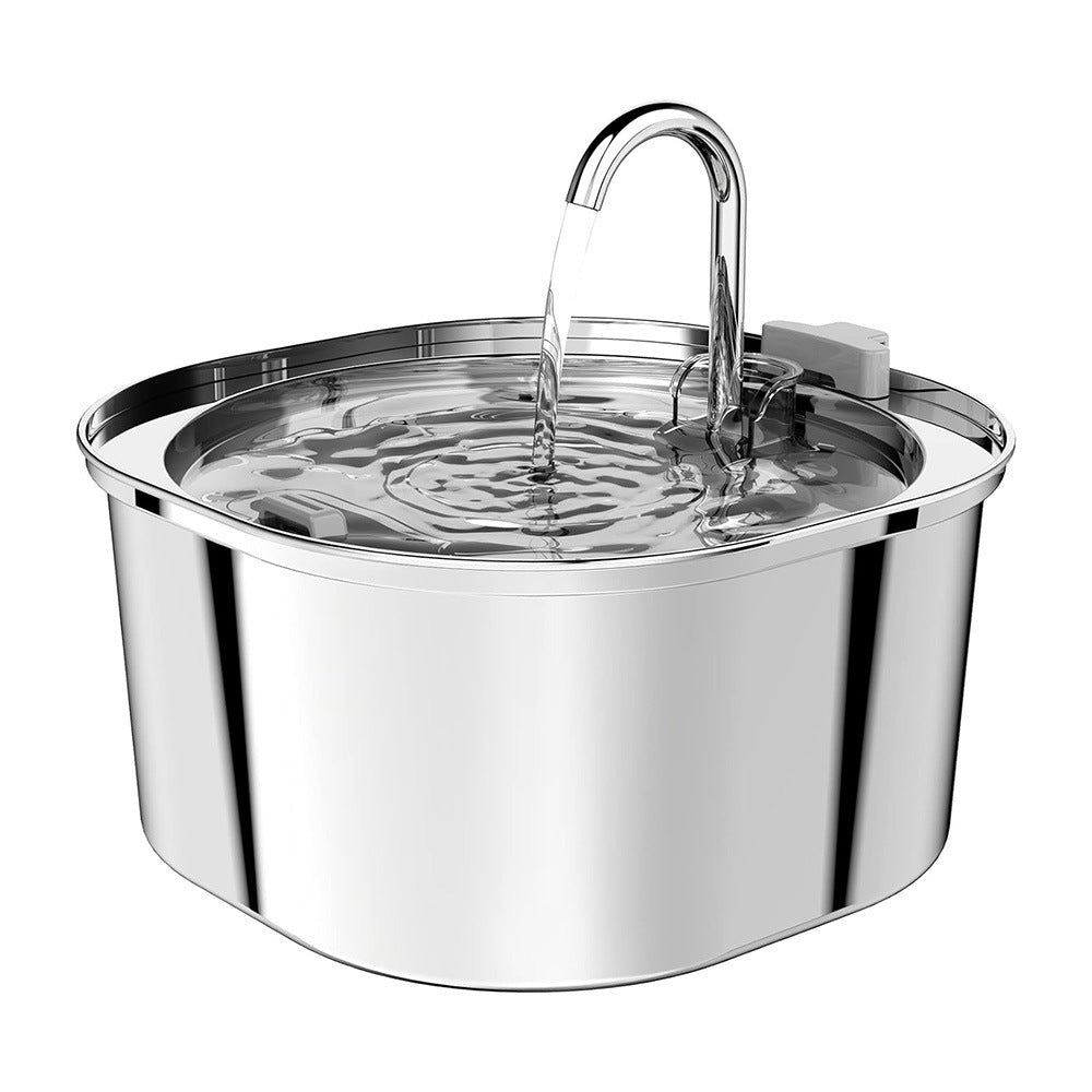 Stainless steel pet intelligent water dispenser
