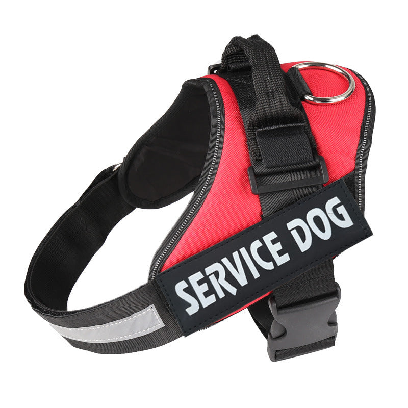Service Dog Harness Vertro Stickers
Oxford fabric harness
Durable dog harness
Adjustable dog vest
Medium dog harness
Large dog harness
Service dog harness
In training vest