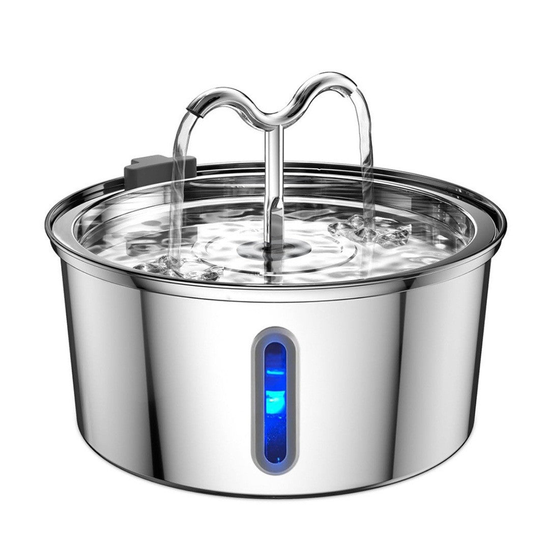 Stainless steel pet intelligent water dispenser