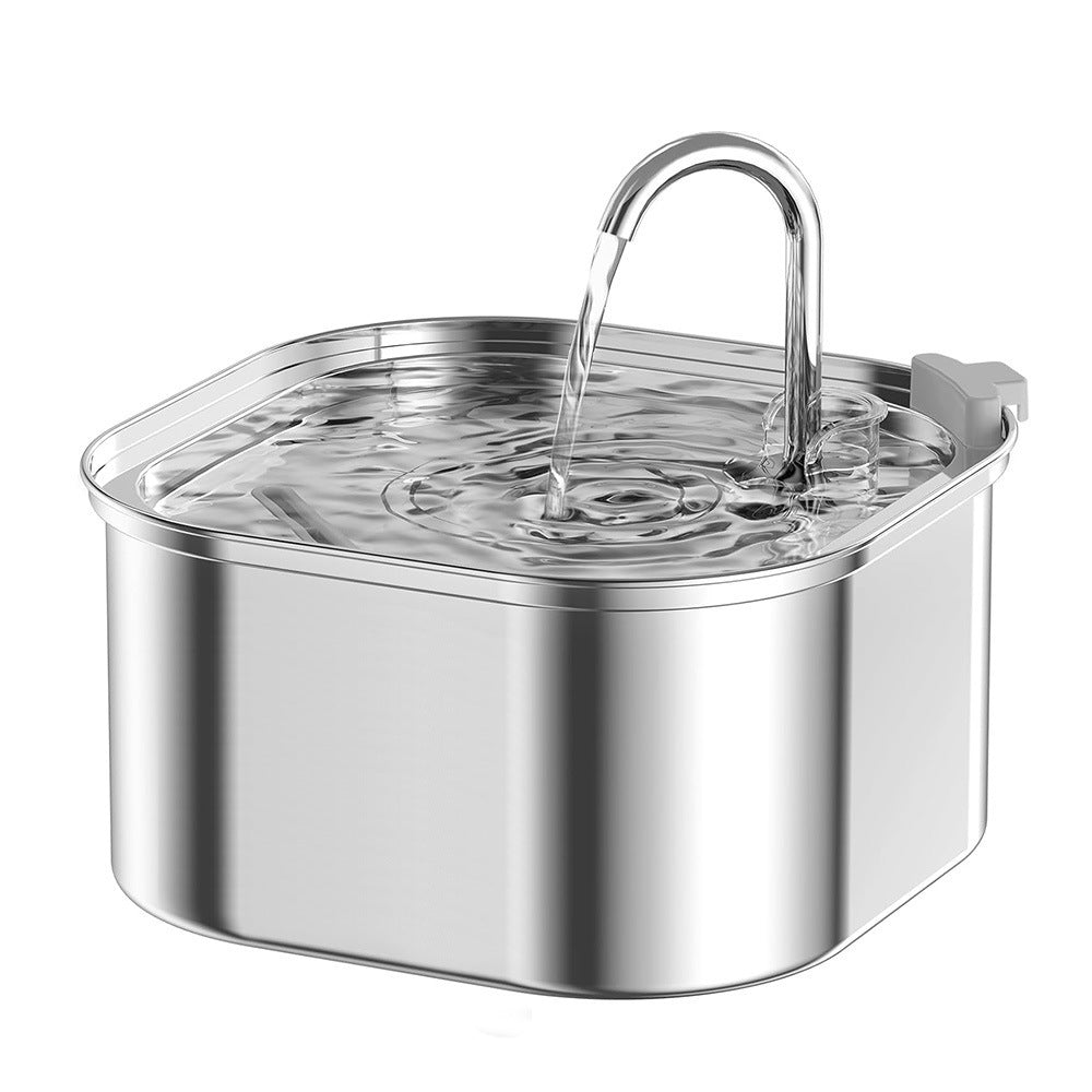 Stainless steel pet intelligent water dispenser