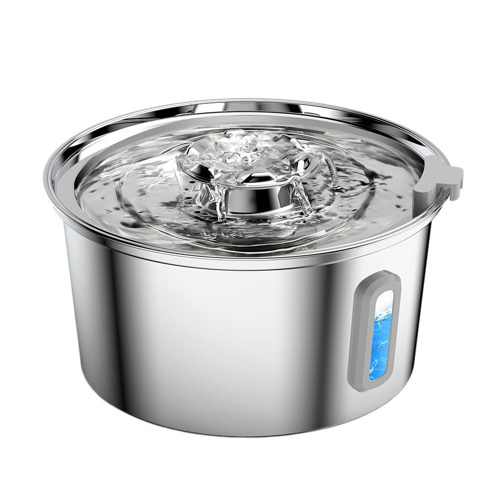 Stainless steel pet intelligent water dispenser