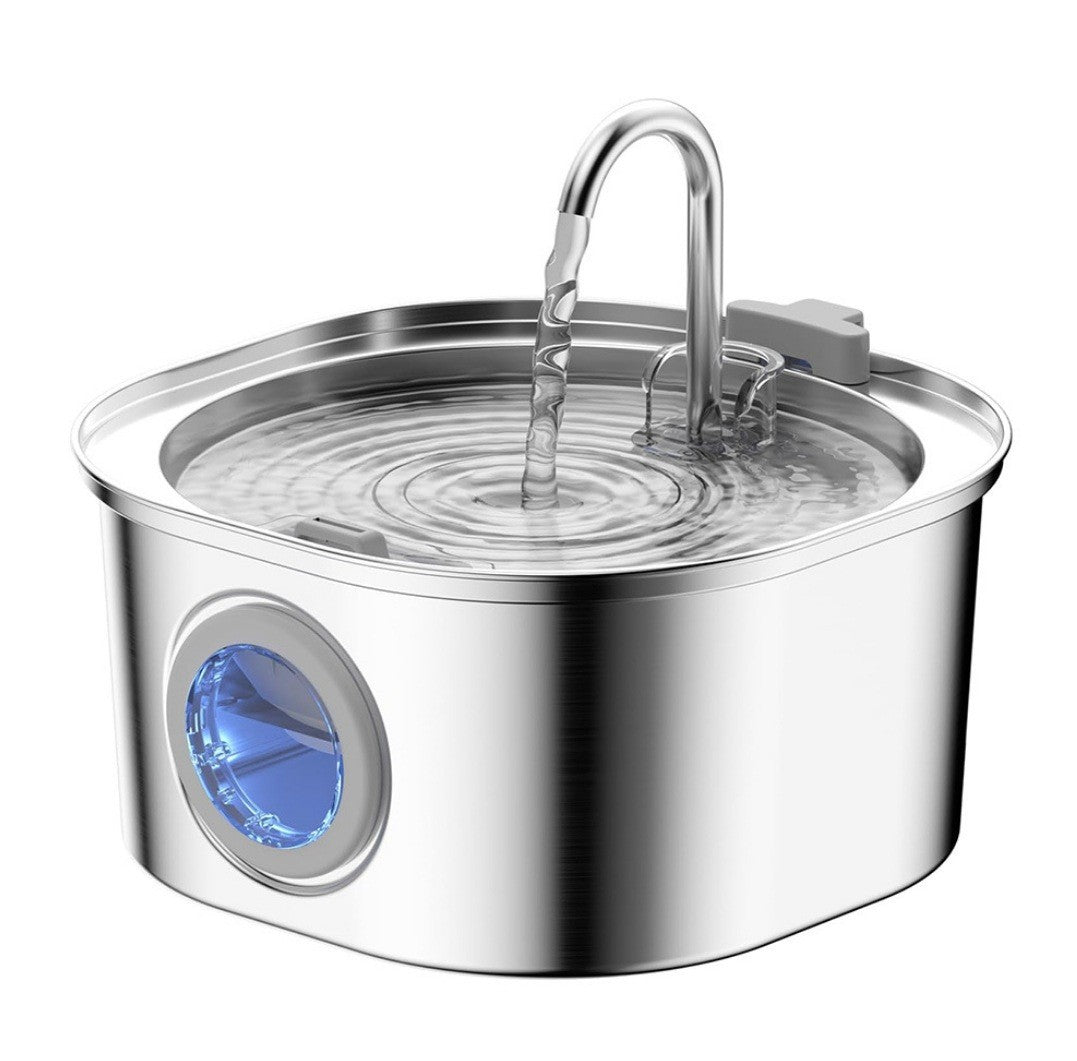 Stainless steel pet intelligent water dispenser