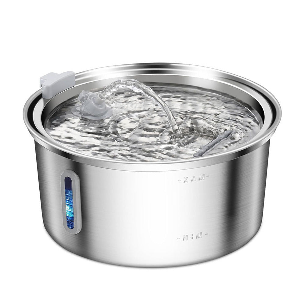 Stainless steel pet intelligent water dispenser