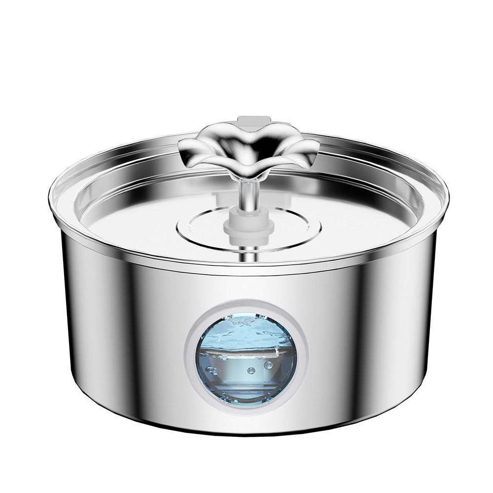 Stainless steel pet intelligent water dispenser