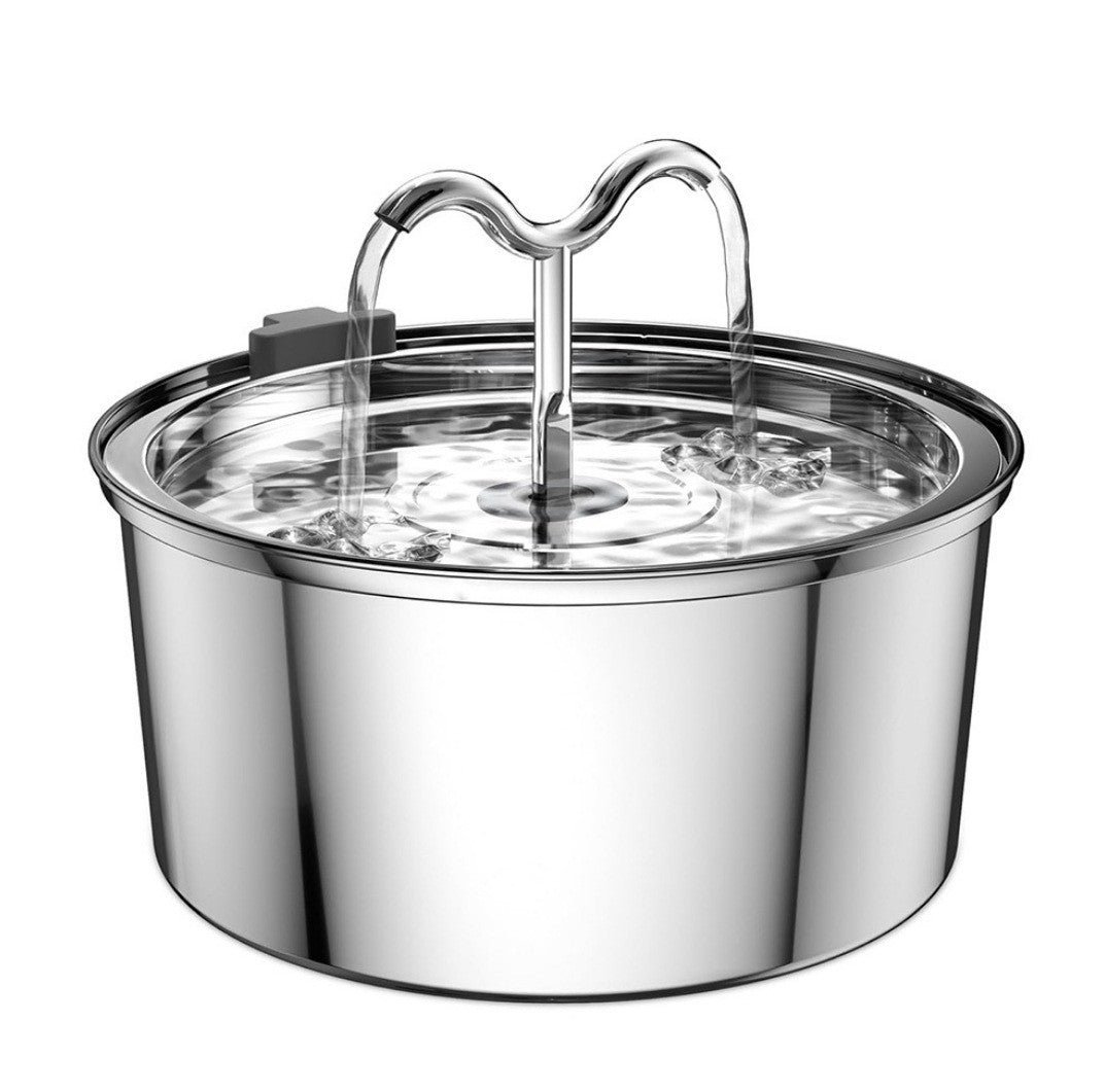 Stainless steel pet intelligent water dispenser