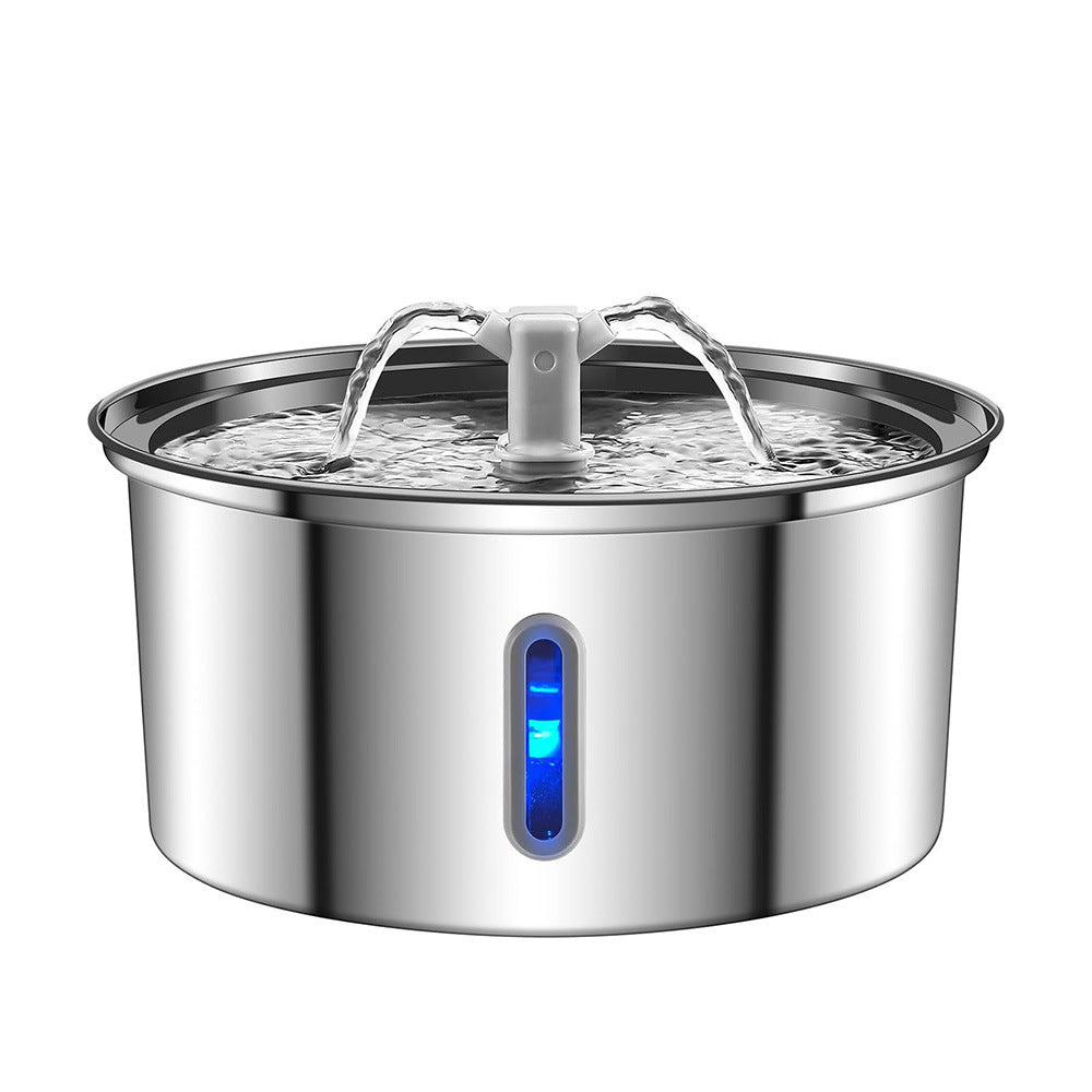 Stainless steel pet intelligent water dispenser