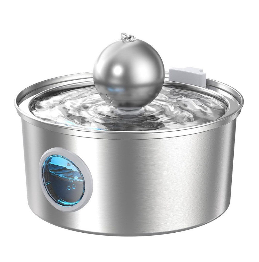 Stainless steel pet intelligent water dispenser