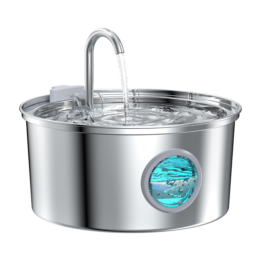 Stainless steel pet intelligent water dispenser