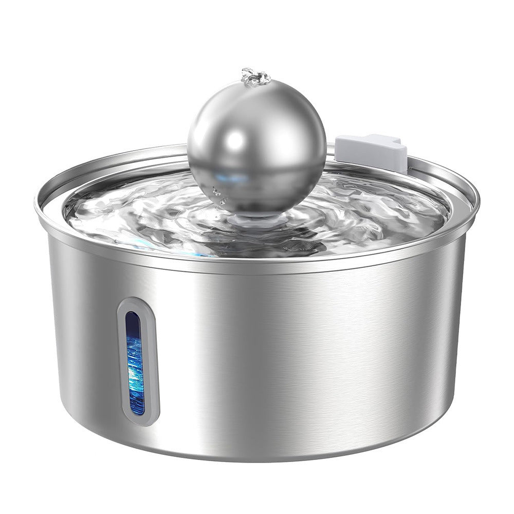 Stainless steel pet intelligent water dispenser