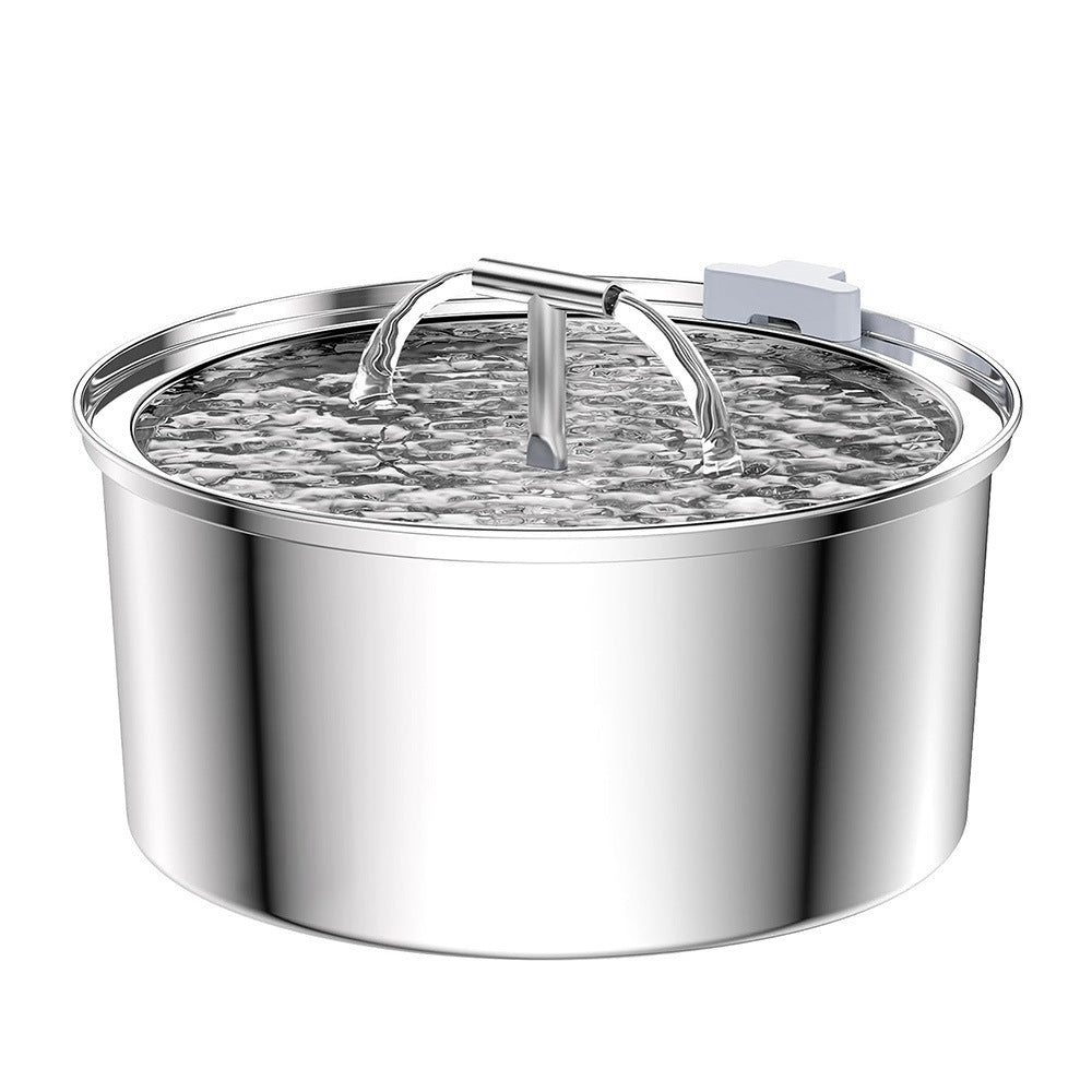 Stainless steel pet intelligent water dispenser