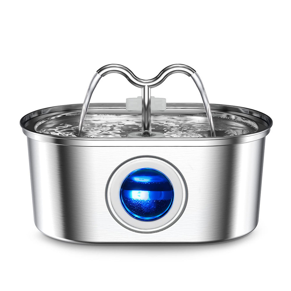Stainless steel pet intelligent water dispenser