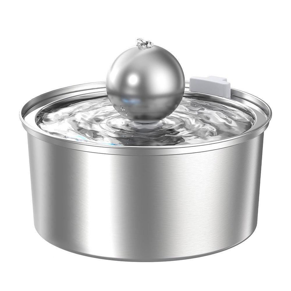 Stainless steel pet intelligent water dispenser