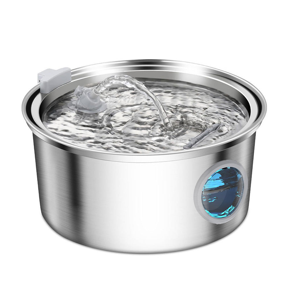 Stainless steel pet intelligent water dispenser