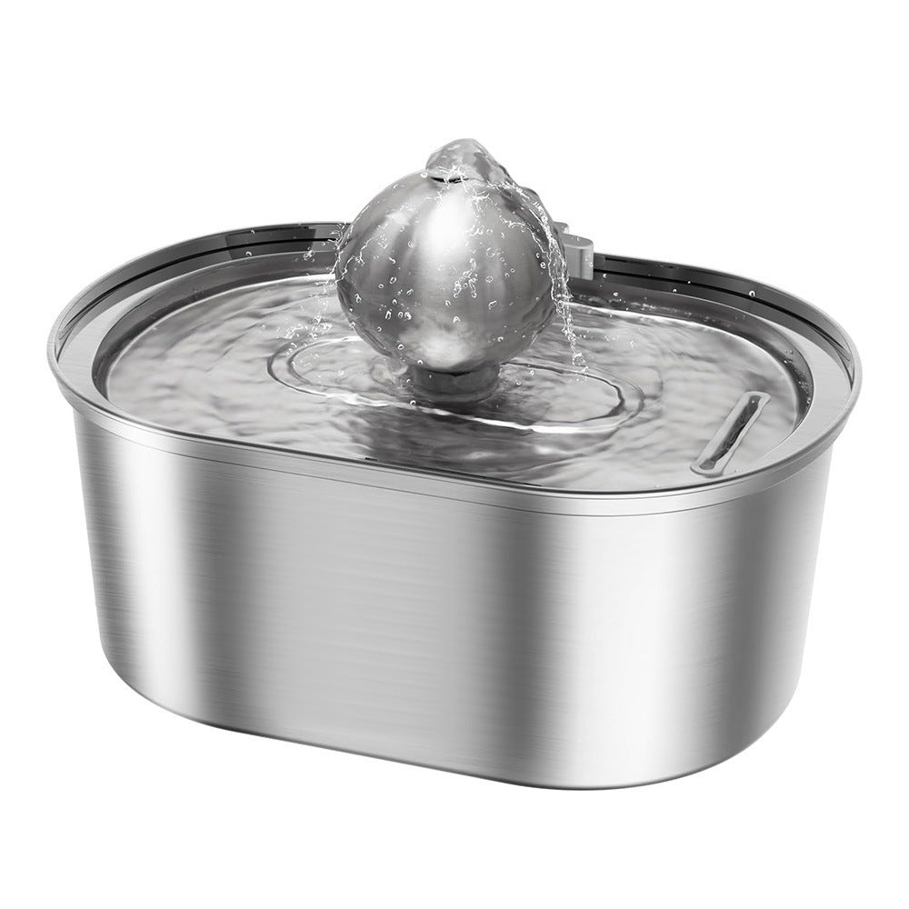 Stainless steel pet intelligent water dispenser