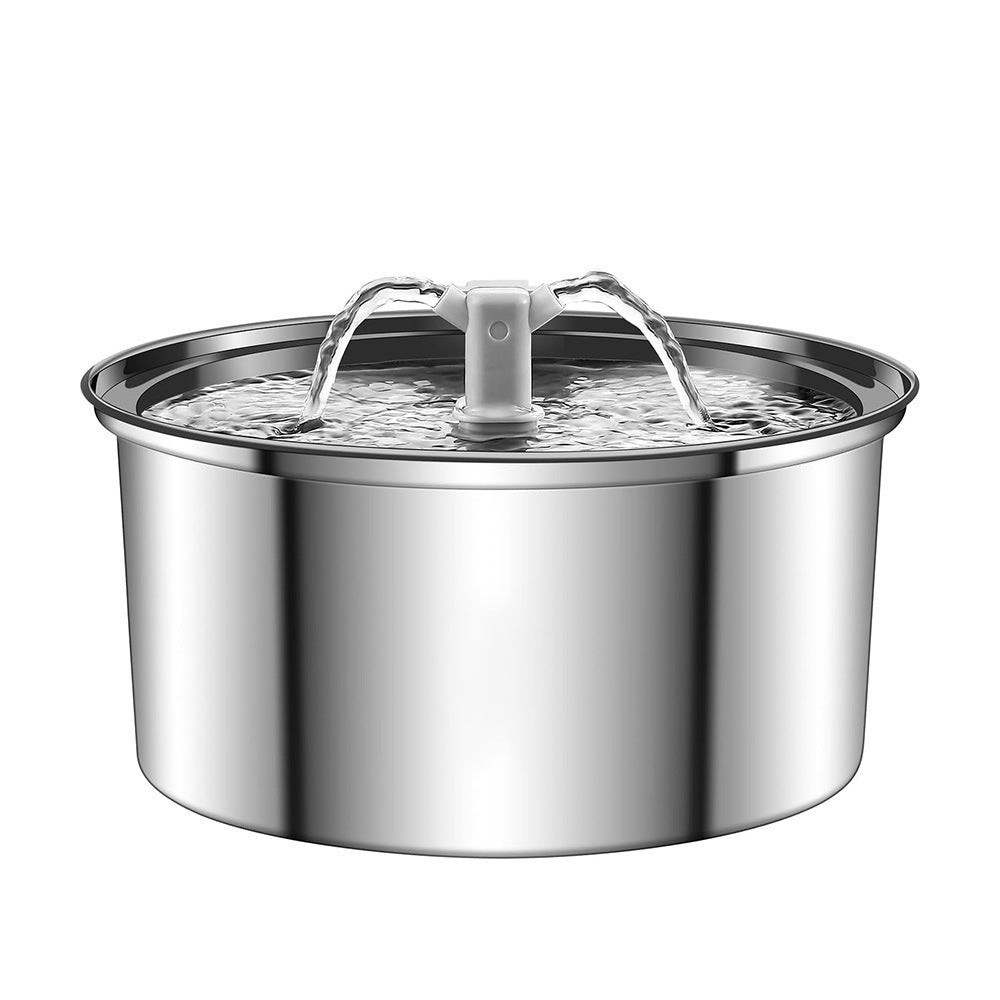 Stainless steel pet intelligent water dispenser