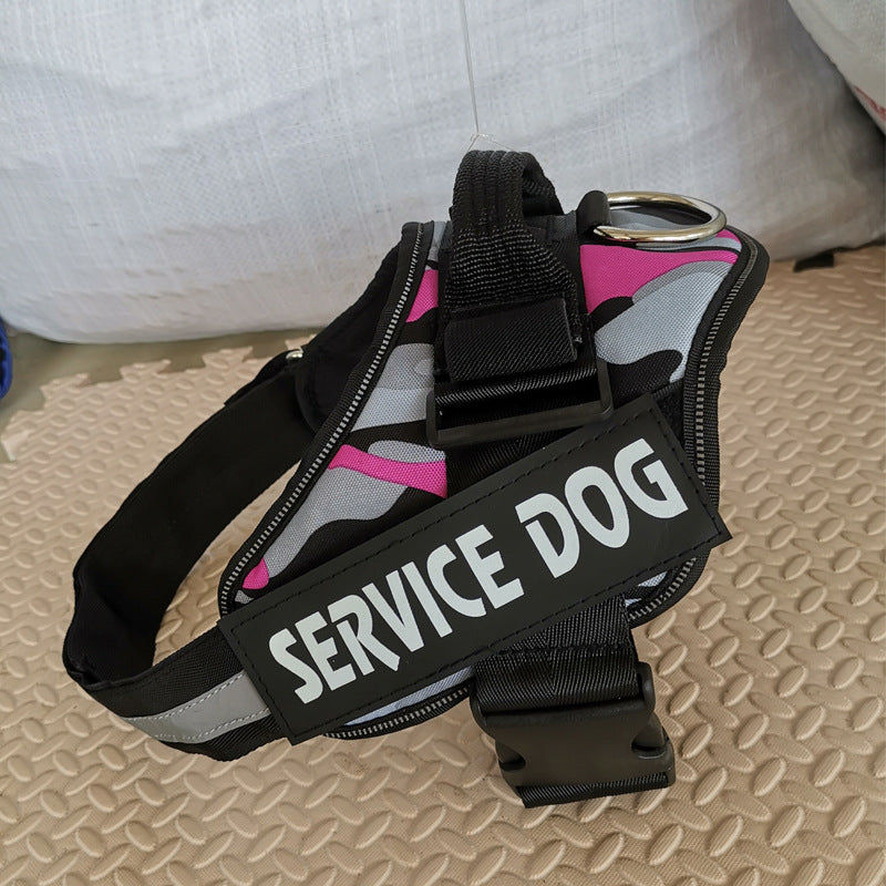 Service Dog Harness Vertro Stickers
Oxford fabric harness
Durable dog harness
Adjustable dog vest
Medium dog harness
Large dog harness
Service dog harness
In training vest
