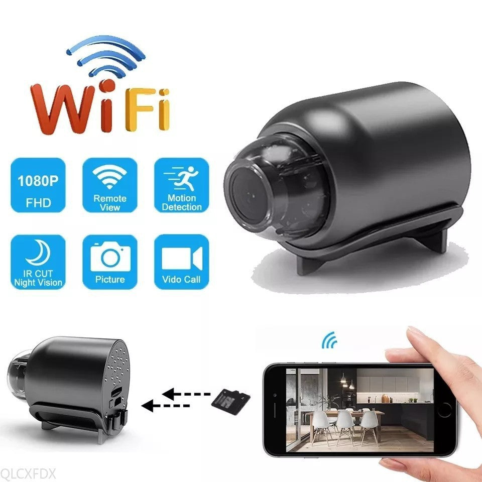 Night vision security camera