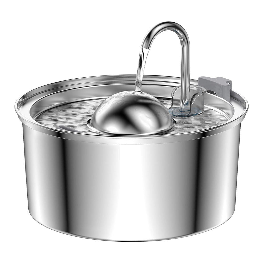 Stainless steel pet intelligent water dispenser