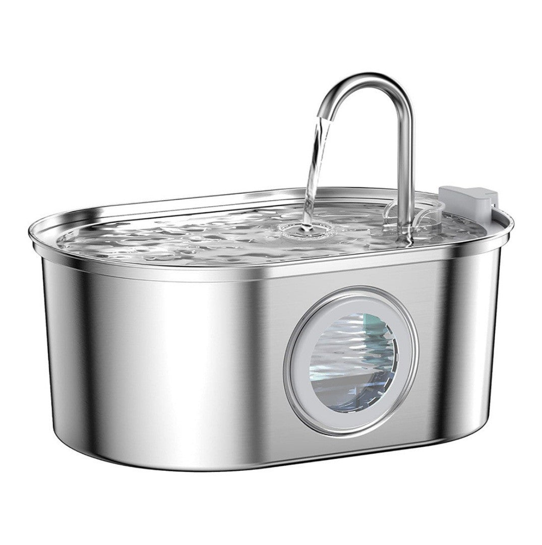 Stainless steel pet intelligent water dispenser