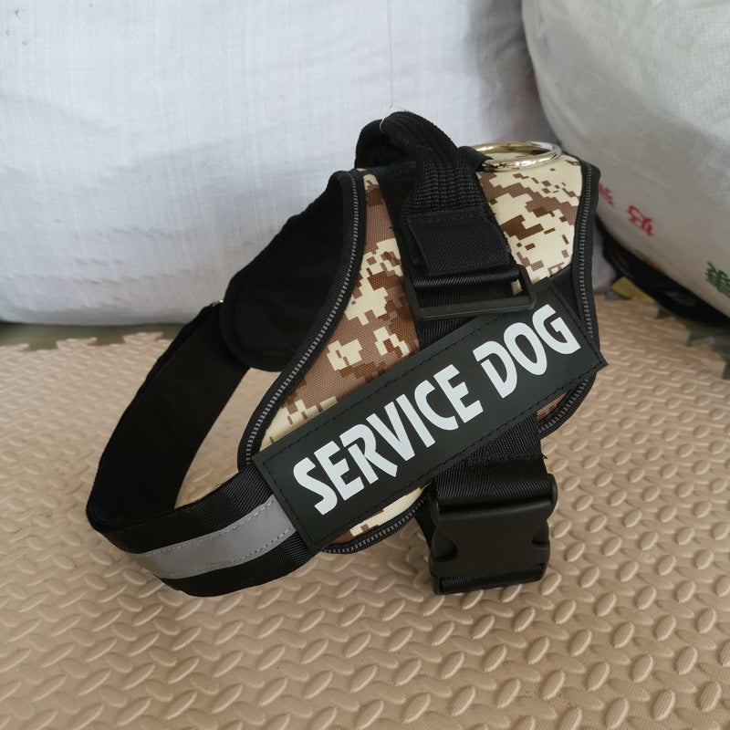 Service Dog Harness Vertro Stickers
Oxford fabric harness
Durable dog harness
Adjustable dog vest
Medium dog harness
Large dog harness
Service dog harness
In training vest